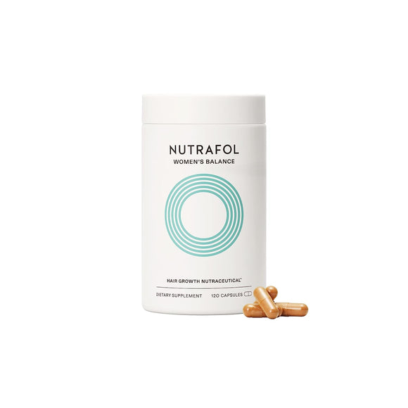 Nutrafol Women's Balance Hair Growth Supplements, Ages 45 and Up