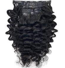 Clip Ins Deep Wavy