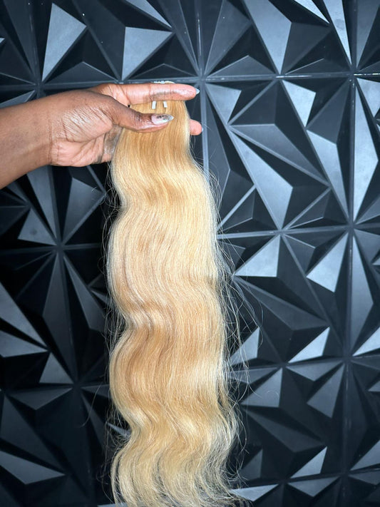 Blonde Hair Extension